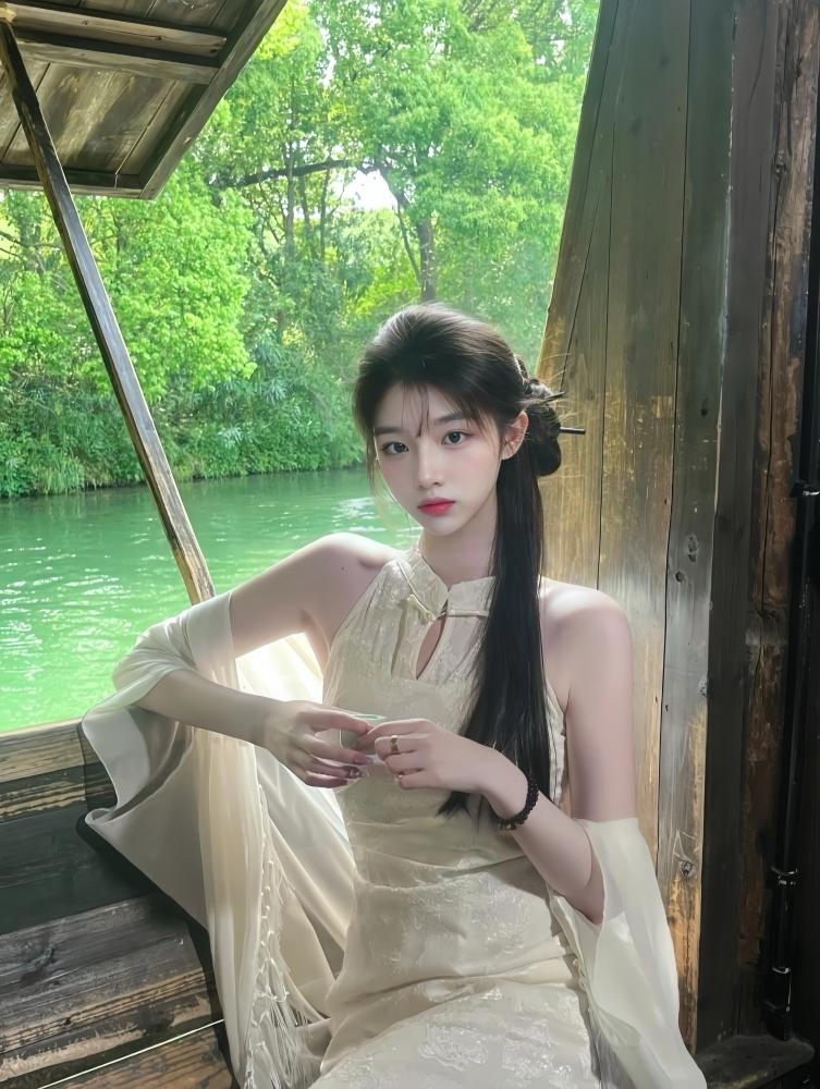闵行国风小萝莉❤️玖玖 Gallery 7