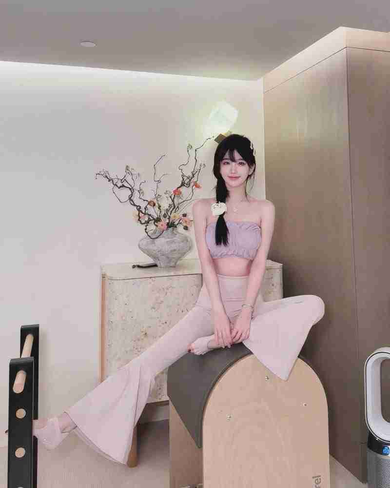 瑜伽老师 九儿 闵行开