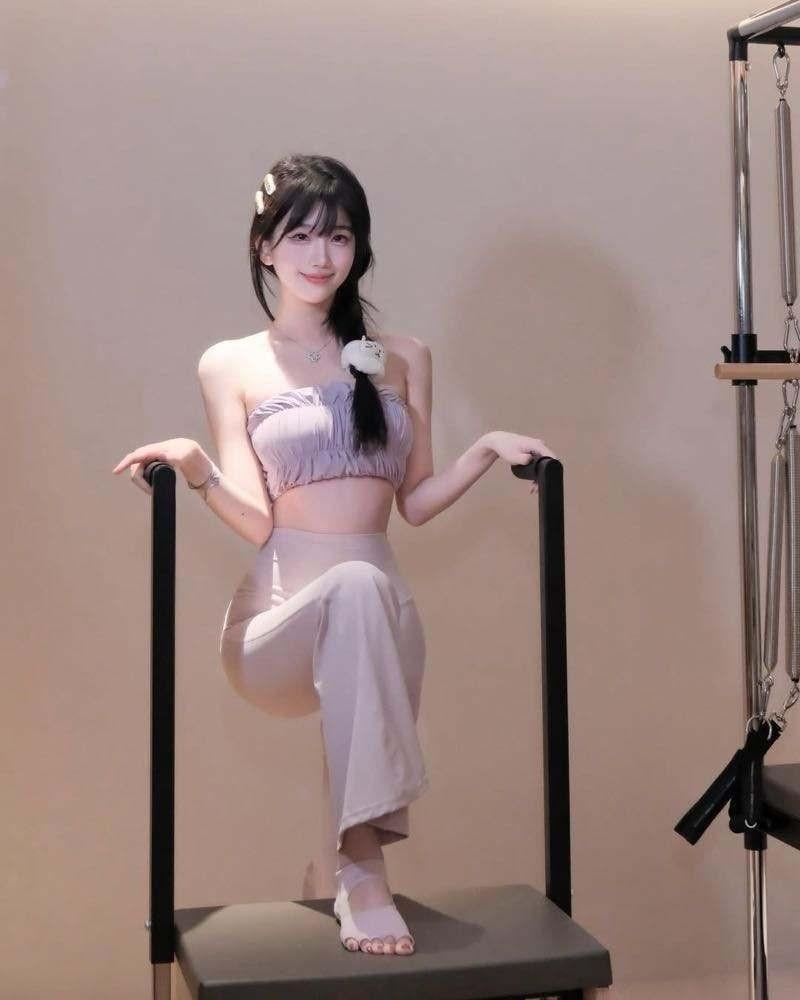 瑜伽老师 九儿 闵行开 갤러리 4