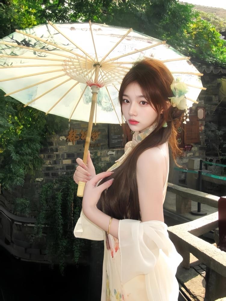 闵行国风小萝莉❤️玖玖 Gallery 4