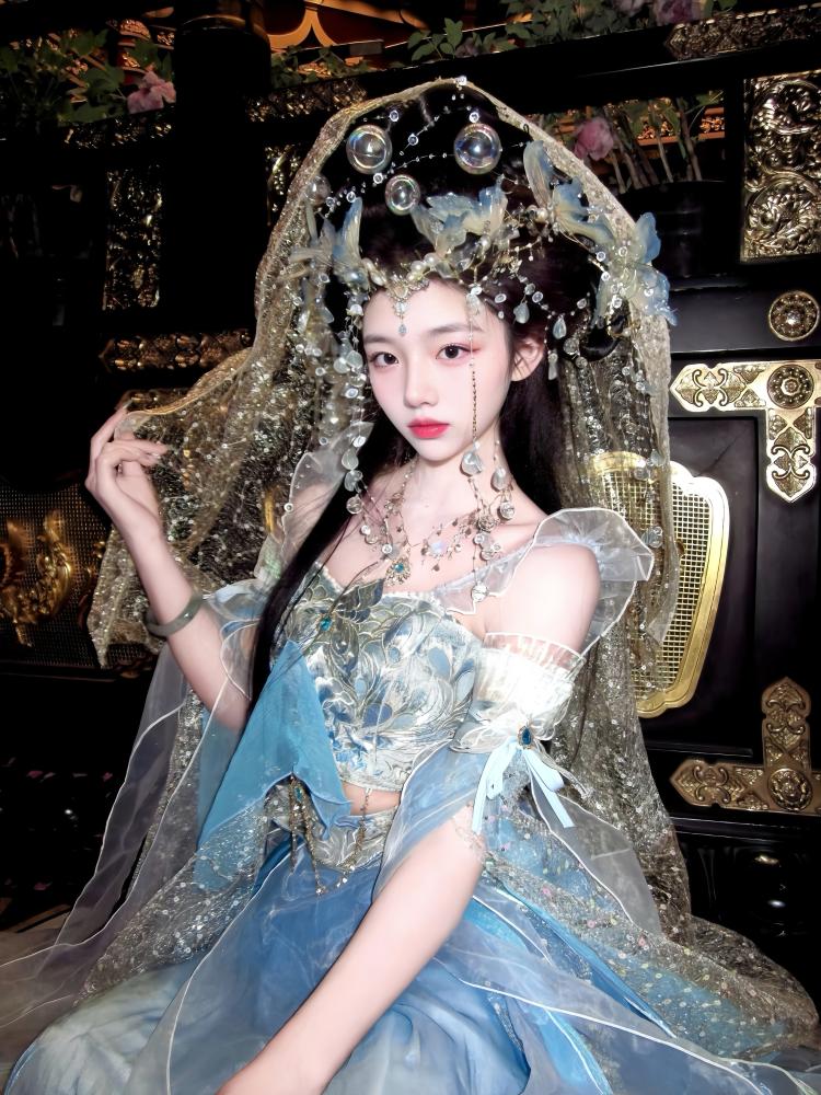 闵行国风小萝莉❤️玖玖 Gallery 8