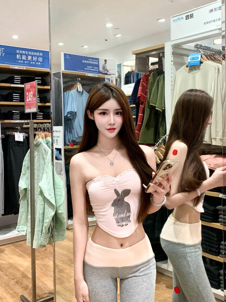 服装店美眉 琪宝 下海兼职 体验风土人情 Gallery 5