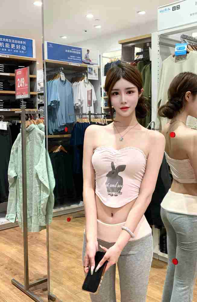 服装店美眉 琪宝 下海兼职 体验风土人情
