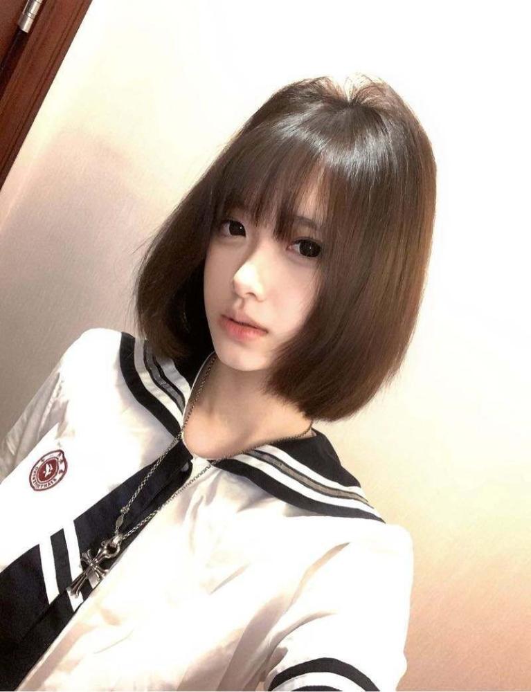 短发学生念念主打反差 Gallery 3