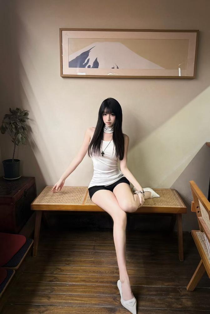 浦东妃妃童颜巨乳超瘦辣妹 Gallery 4